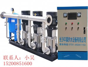 變頻恒壓供水設(shè)備哪家好？機(jī)器人焊接代替人類(lèi)大勢(shì)所趨